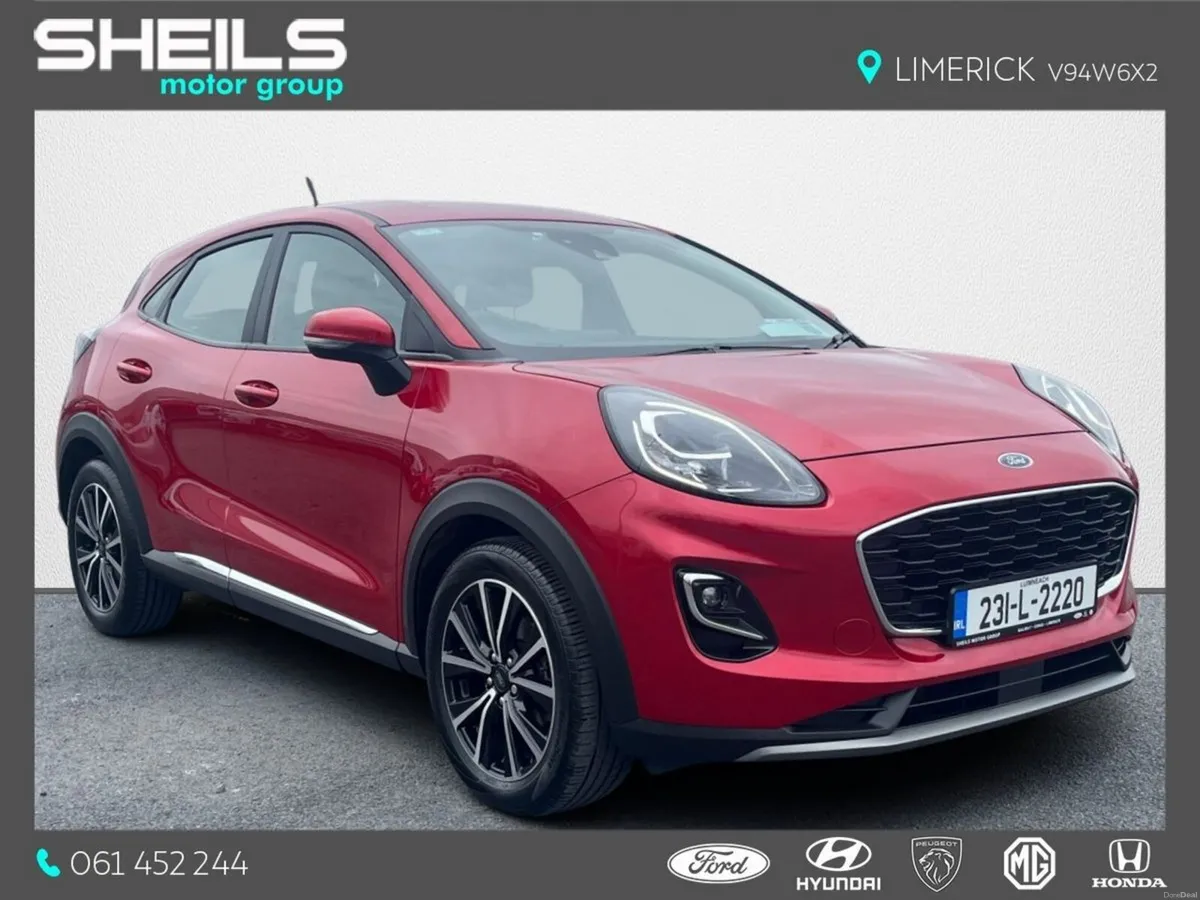 Ford Puma 1.0L EcoBoost Hybrid 125PS Titanium Auto - Image 1