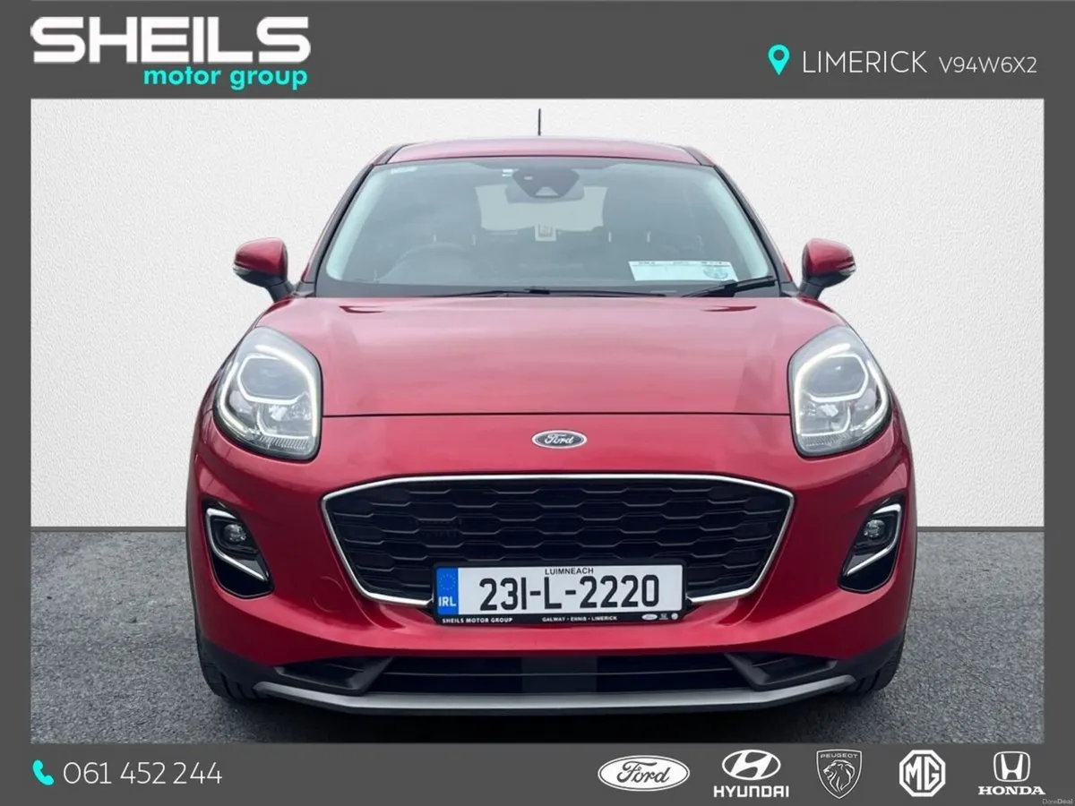 Ford Puma 1.0L EcoBoost Hybrid 125PS Titanium Auto - Image 2