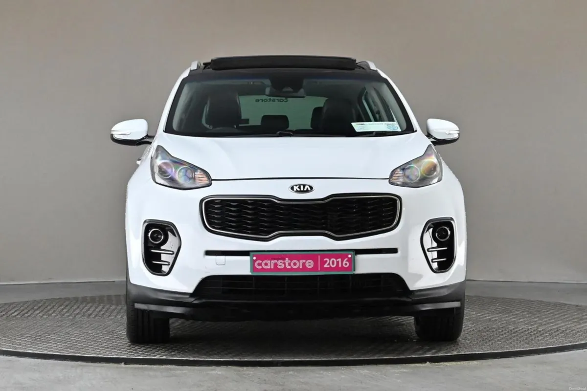 Kia Sportage 1.7 CRDI EX 6SPD **HALF LEATHER**EL P - Image 2