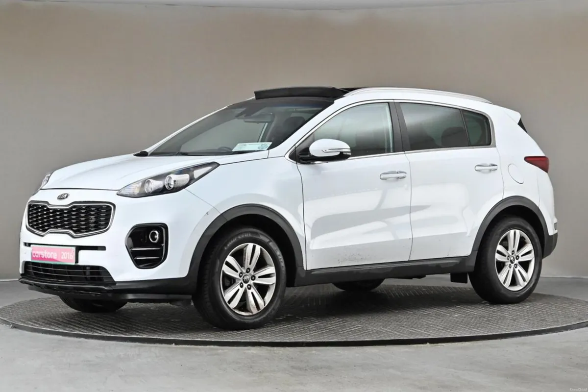 Kia Sportage 1.7 CRDI EX 6SPD **HALF LEATHER**EL P - Image 4