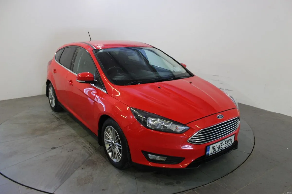 Ford Focus 1.0 Ecoboost 100PS Zetec - TENDER 10 - Image 1