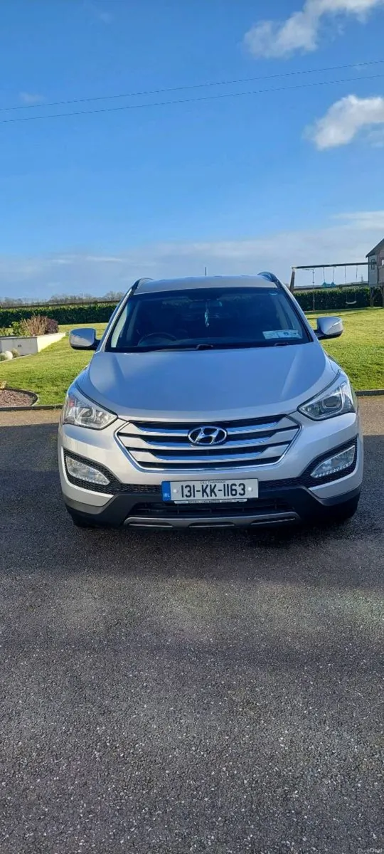 Hyundai Santa Fe 2.2 4WD 7 Seats Tax and NCT - Image 2