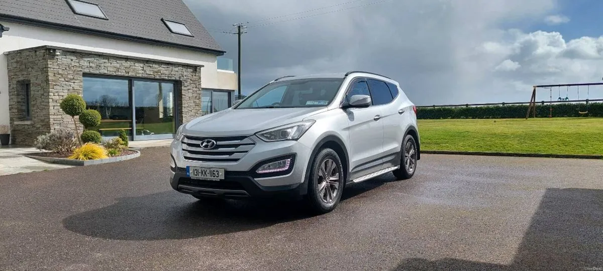 Hyundai Santa Fe 2.2 4WD 7 Seats Tax and NCT - Image 1