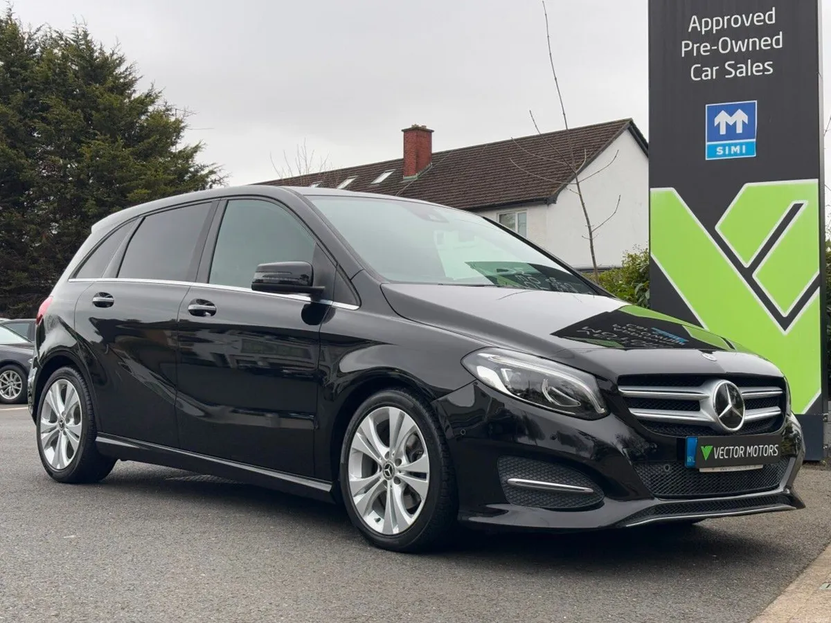 Mercedes-Benz B-Class B180 1.6 PETROL AUTO 12 MONT - Image 1