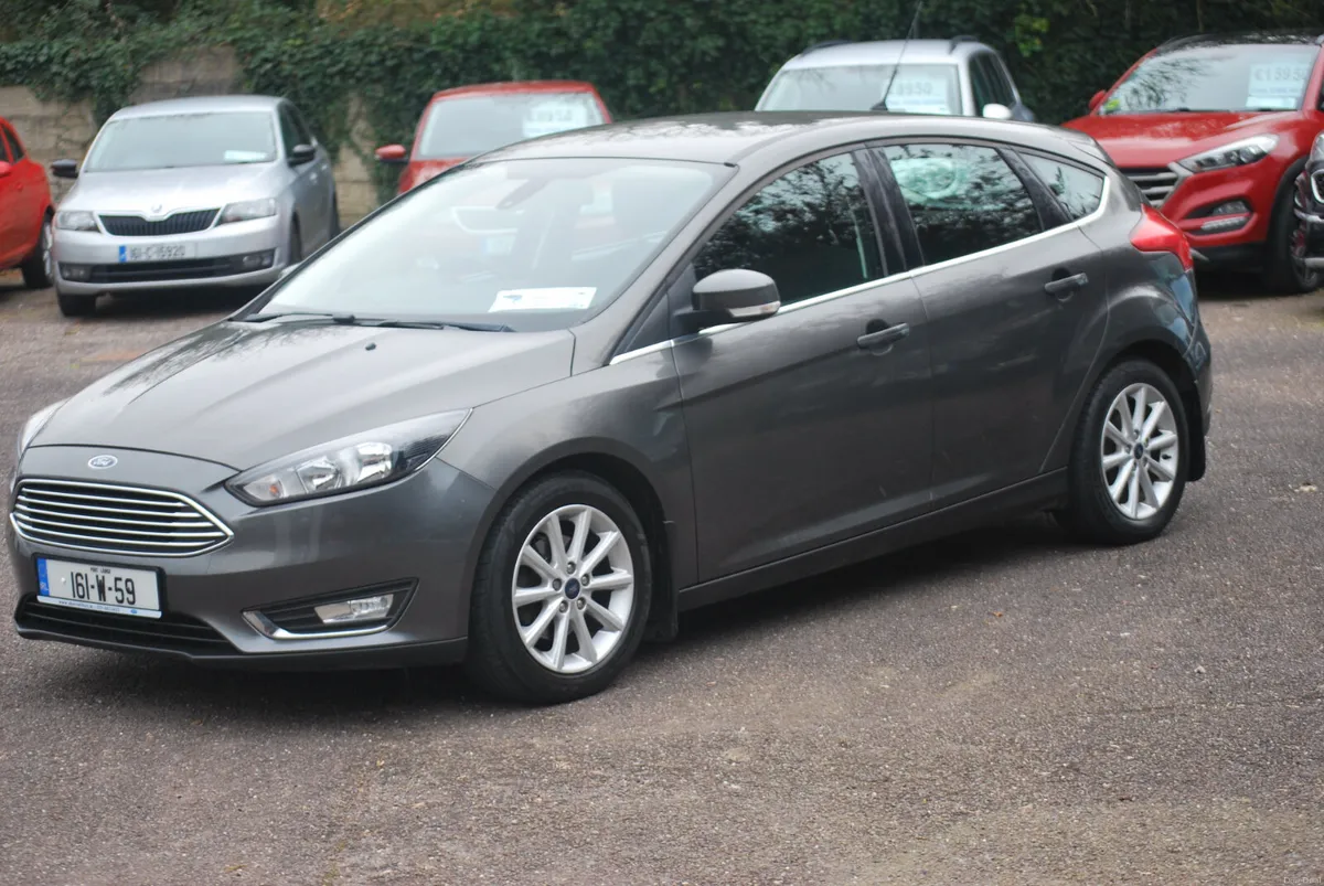 Ford Focus 2016 Titanium 1.5TDCI - Image 1