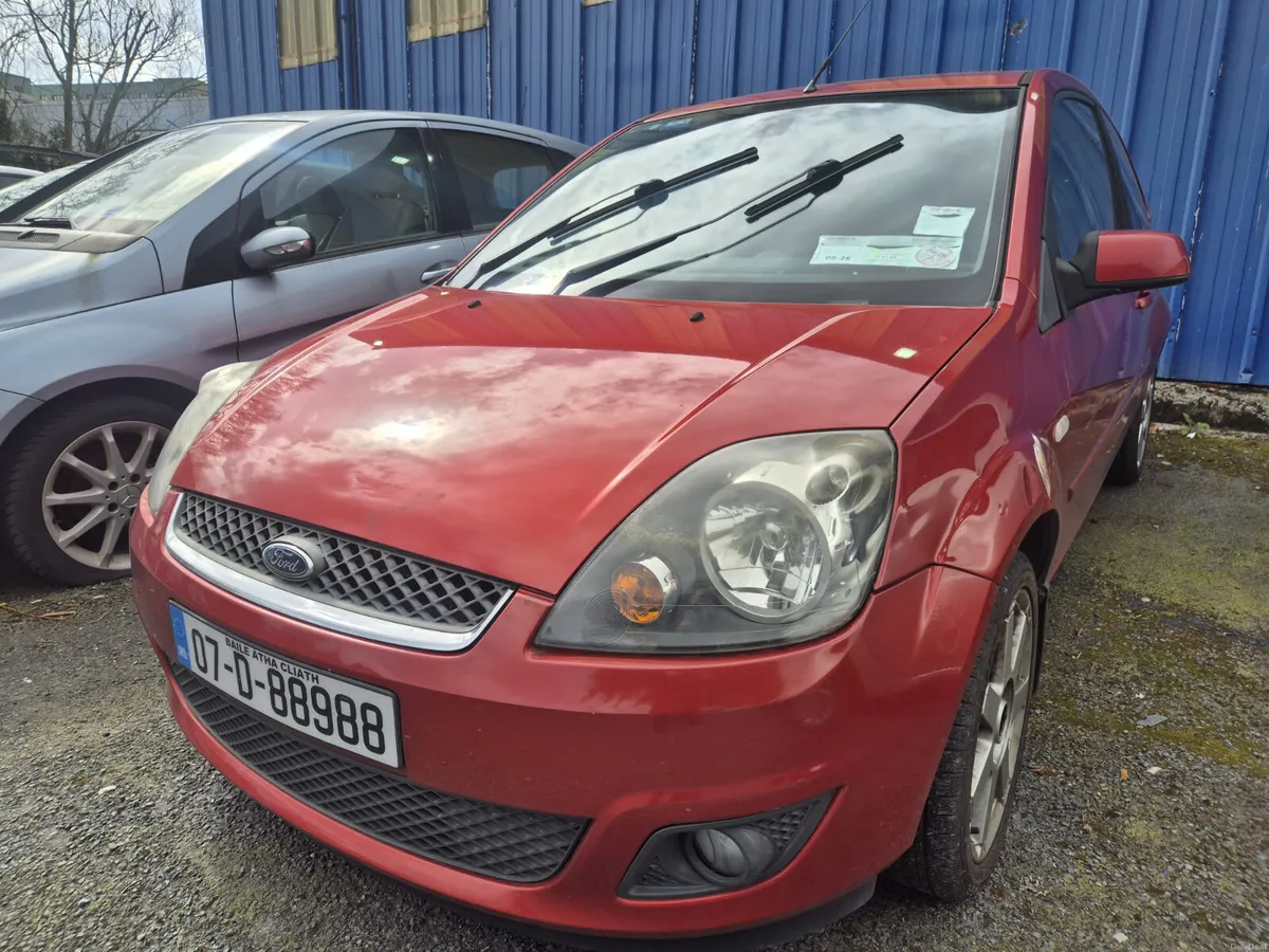 Lovely Ford Fiesta 2007 - Image 3