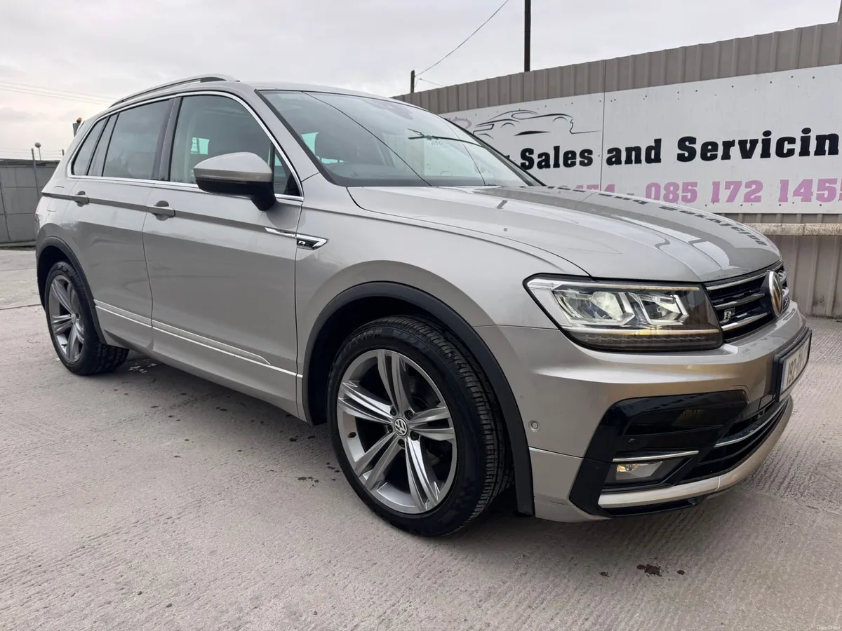 191 VW Tiguan 2.0TDI R-Line Warranty - Image 1