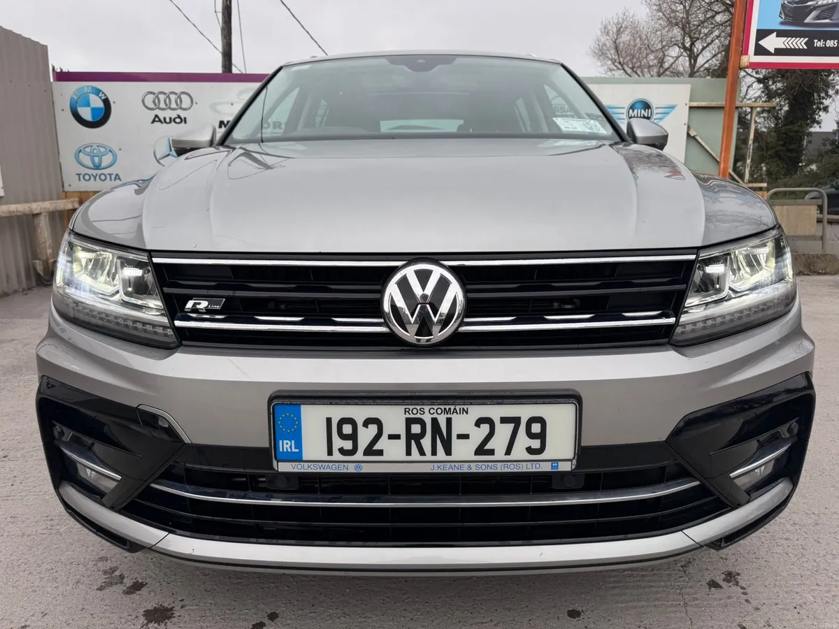 191 VW Tiguan 2.0TDI R-Line Warranty - Image 3