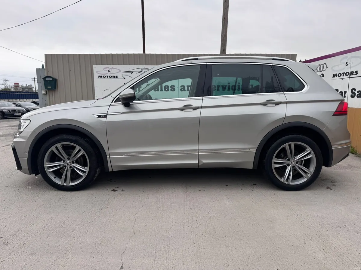 191 VW Tiguan 2.0TDI R-Line Warranty - Image 6