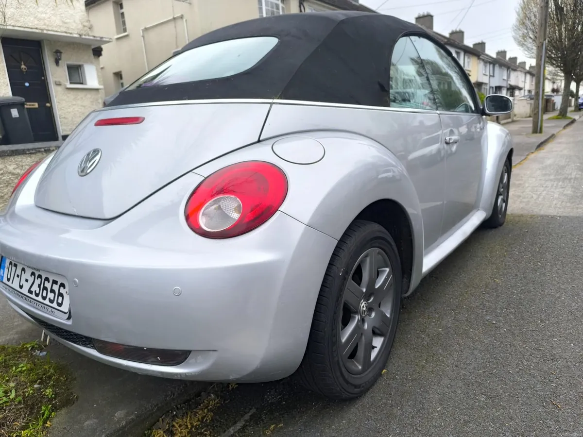 Volkswagen Beetle  long NCT and taxed - Image 3