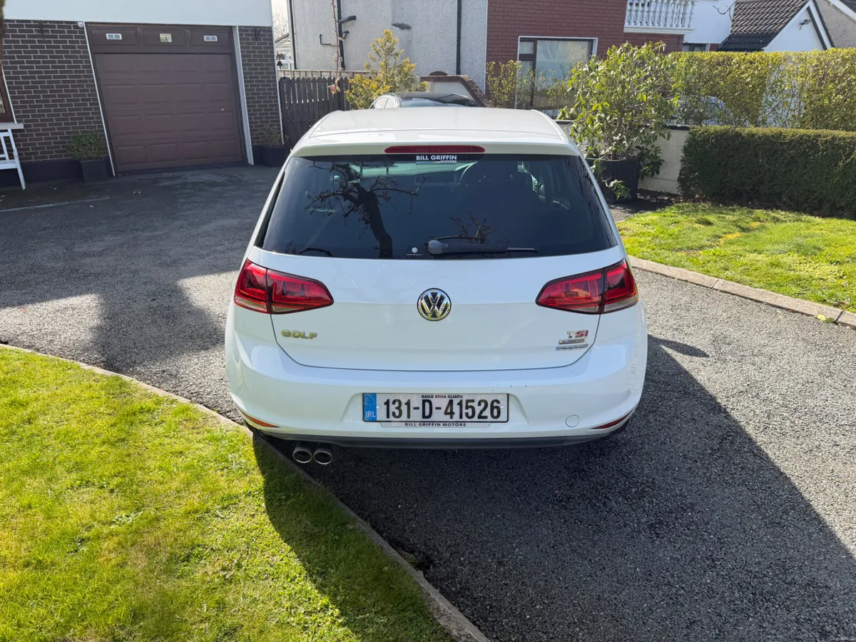 2013 Volkswagen golf AUTOMATIC 1.2 tsi - Image 4