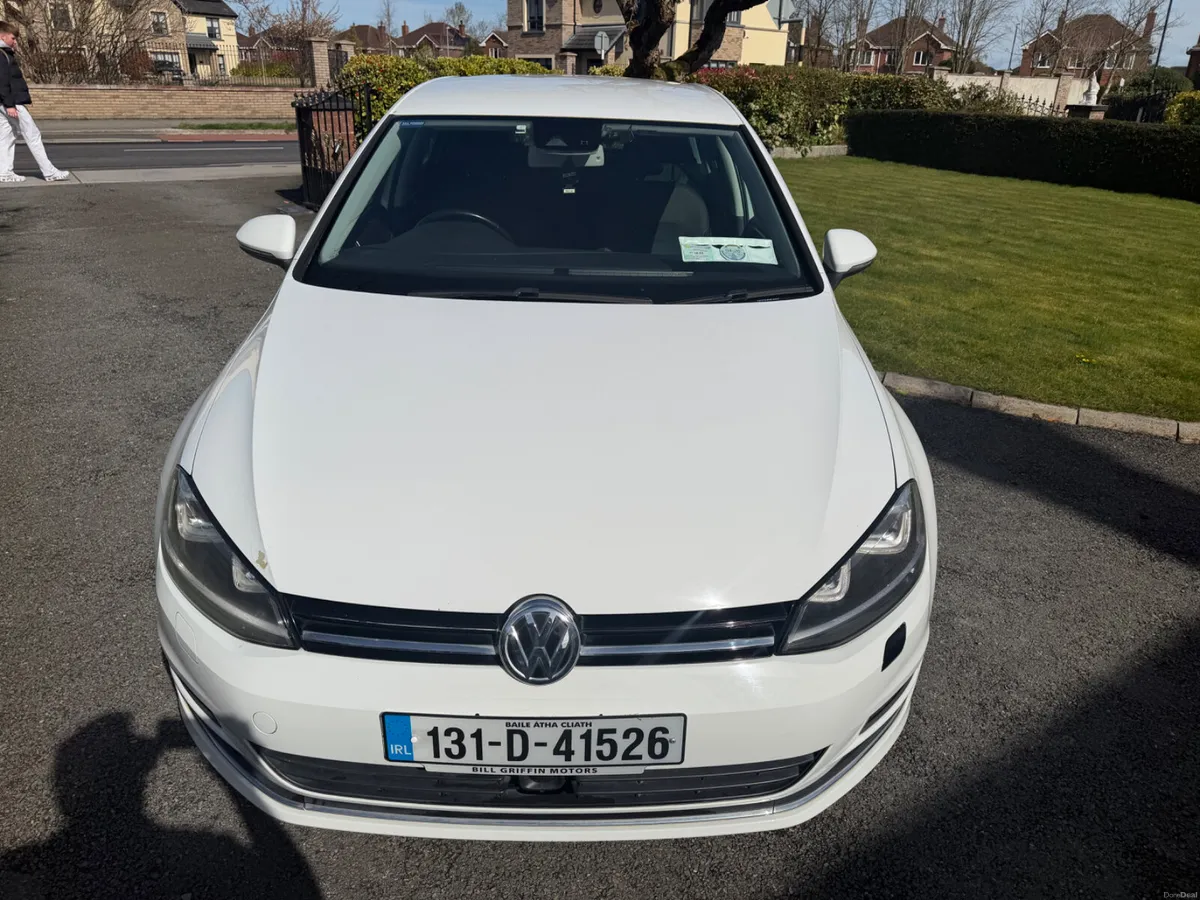 2013 Volkswagen golf AUTOMATIC 1.2 tsi - Image 3