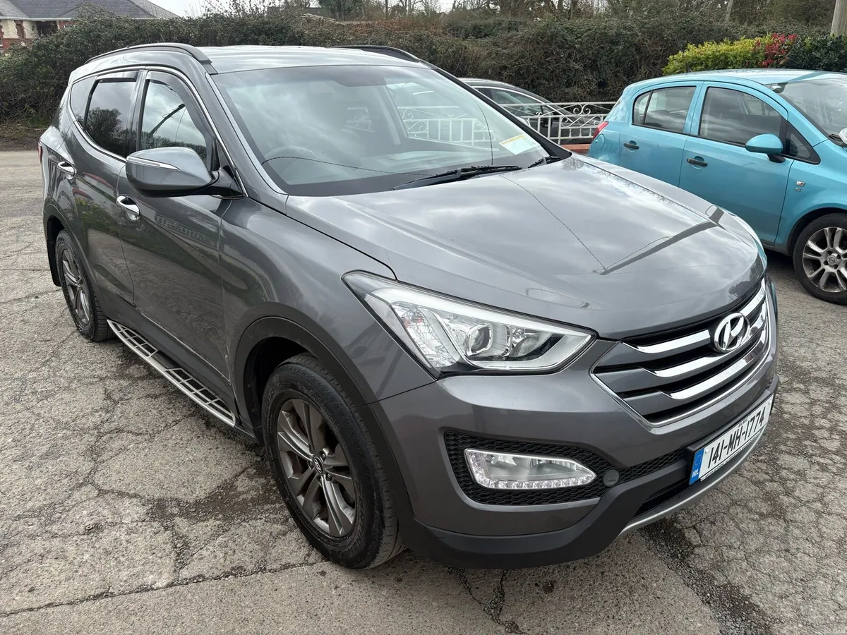2014 Hyundai Sante Fe 7 Seater NEW NCT 03/27 - Image 1