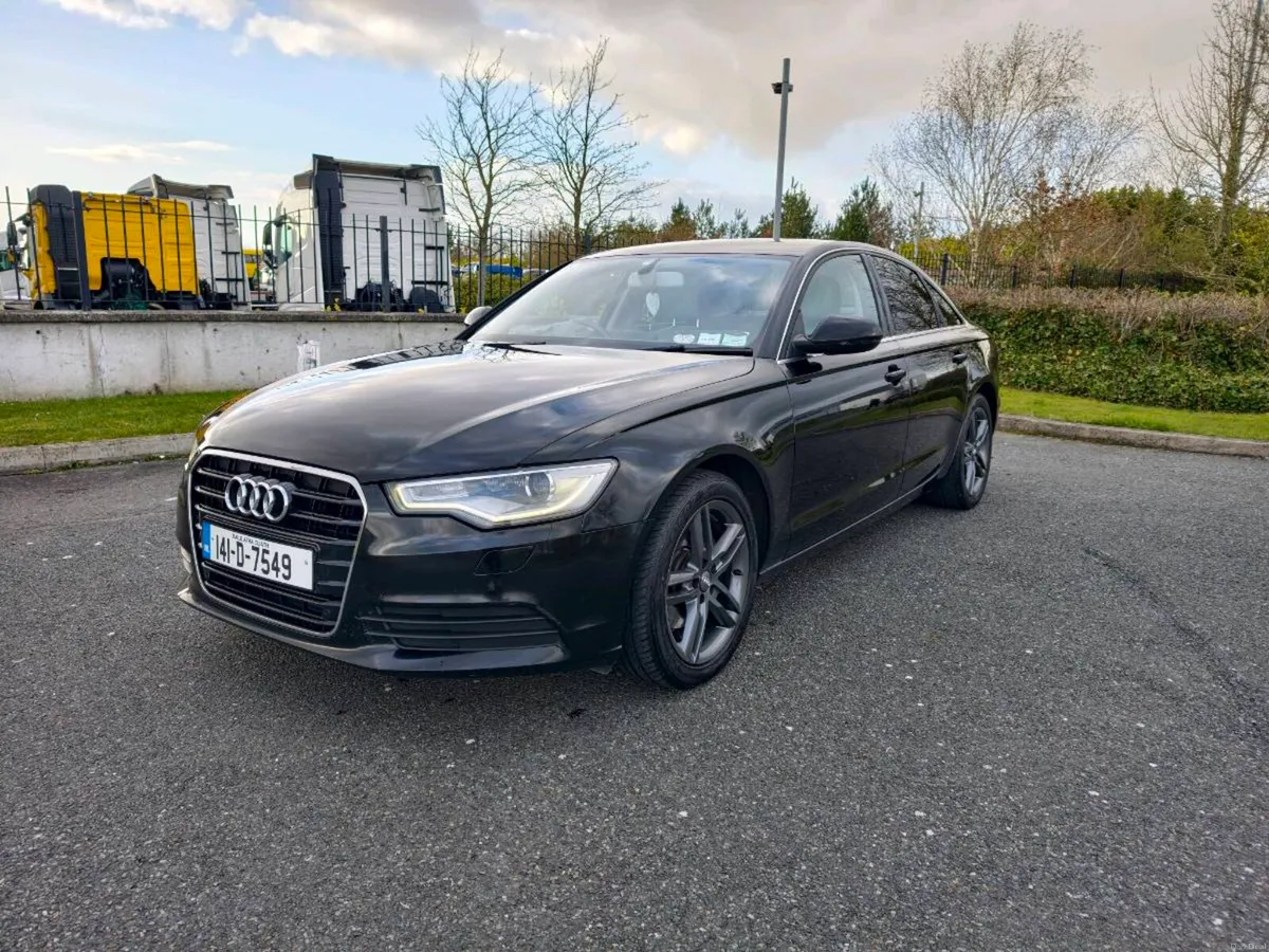 2014 Audi A6 Auto New NCT&TAX €8900 - Image 2