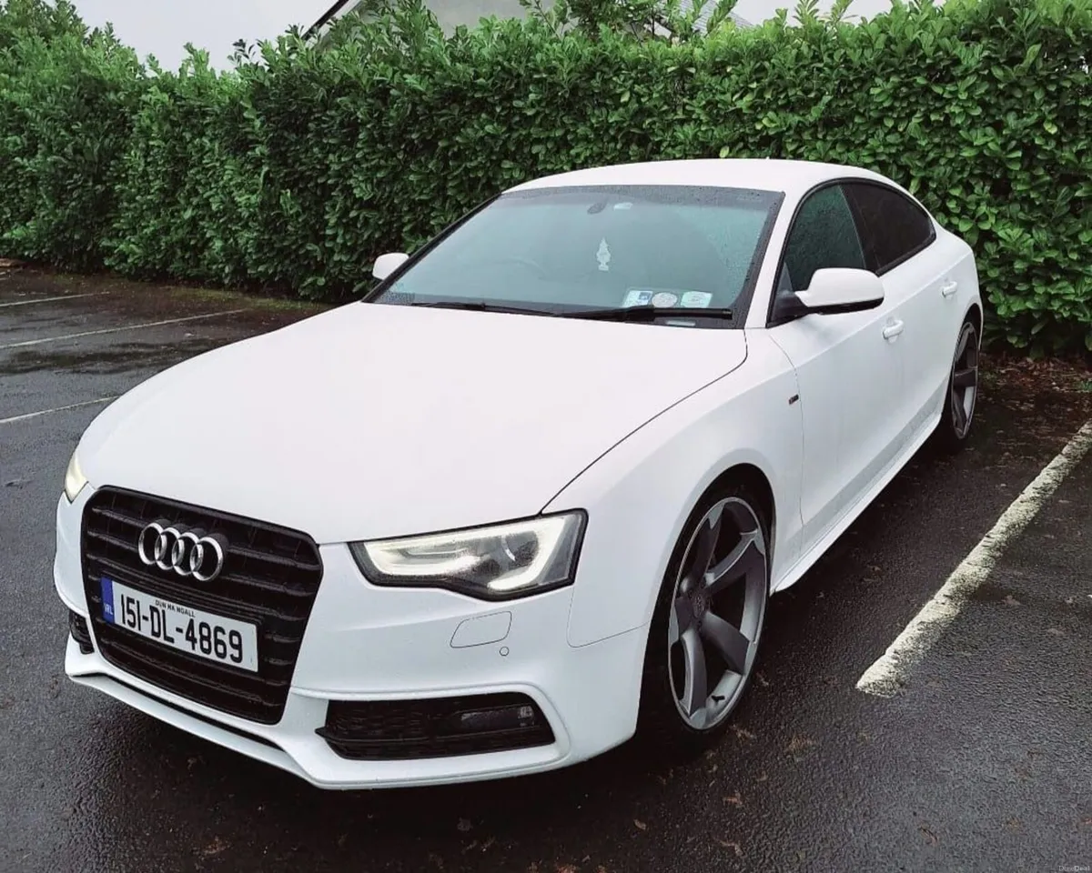 AUDI A5 S LINE 2.0 TDI -FRESH NCT -NEW TIMING BELT - Image 4