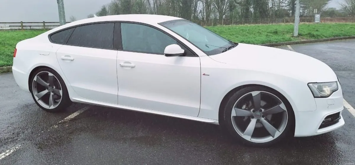 AUDI A5 S LINE 2.0 TDI -FRESH NCT -NEW TIMING BELT - Image 1