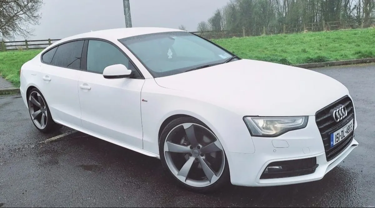 AUDI A5 S LINE 2.0 TDI -FRESH NCT -NEW TIMING BELT - Image 2