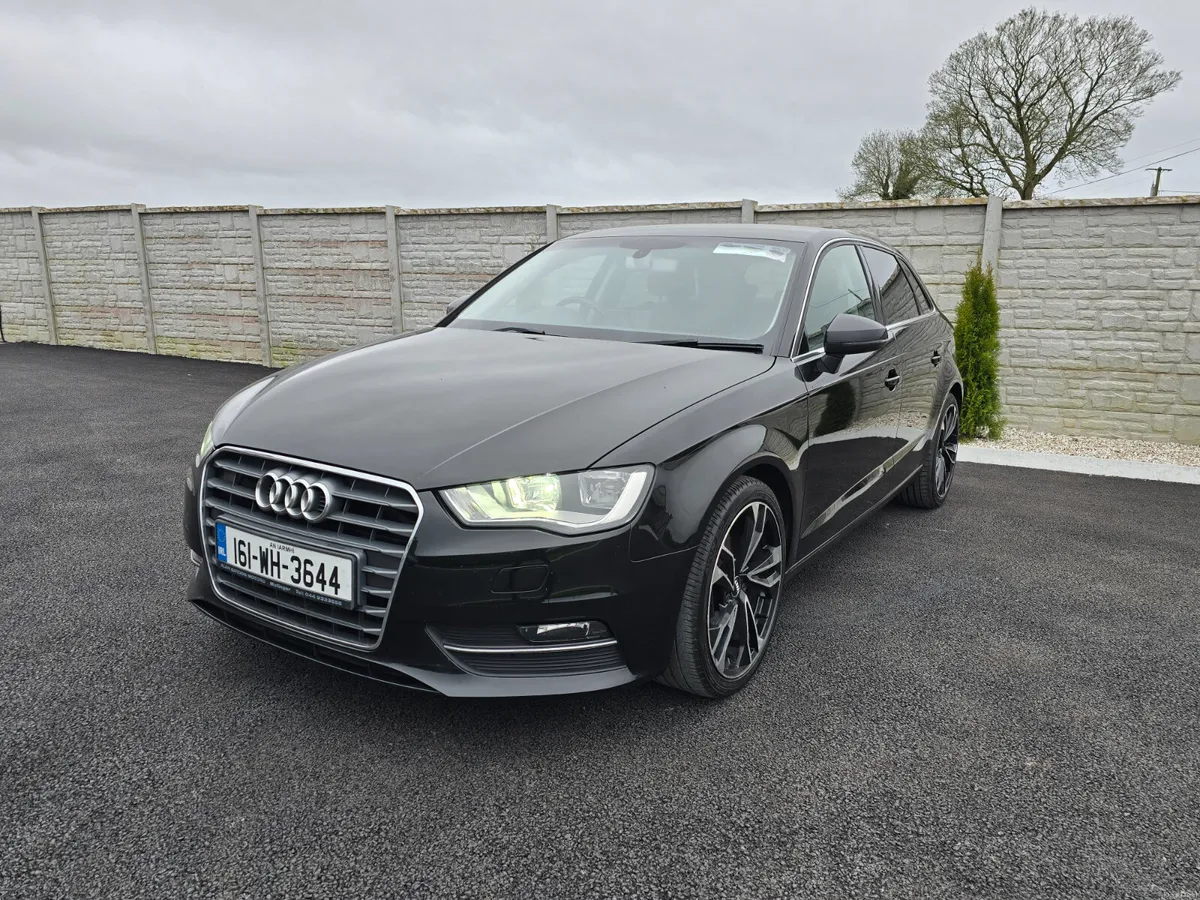 161 Audi A3 2.0 Tdi Nct and Tax Low Miles - Image 4