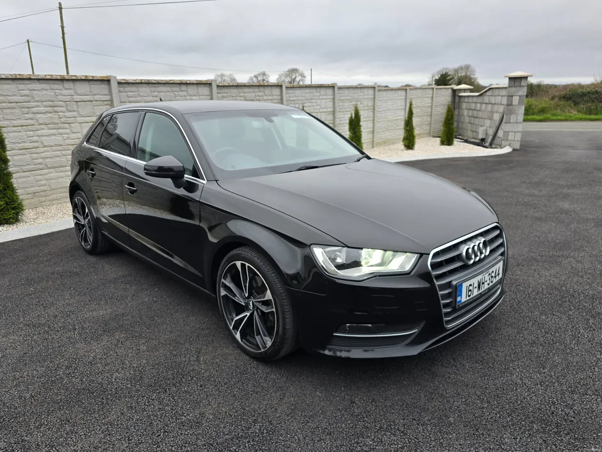 161 Audi A3 2.0 Tdi Nct and Tax Low Miles - Image 2