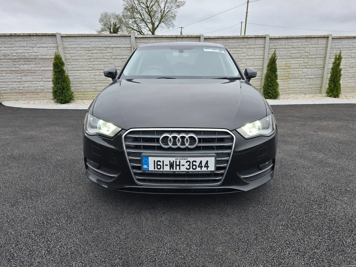 161 Audi A3 2.0 Tdi Nct and Tax Low Miles - Image 3