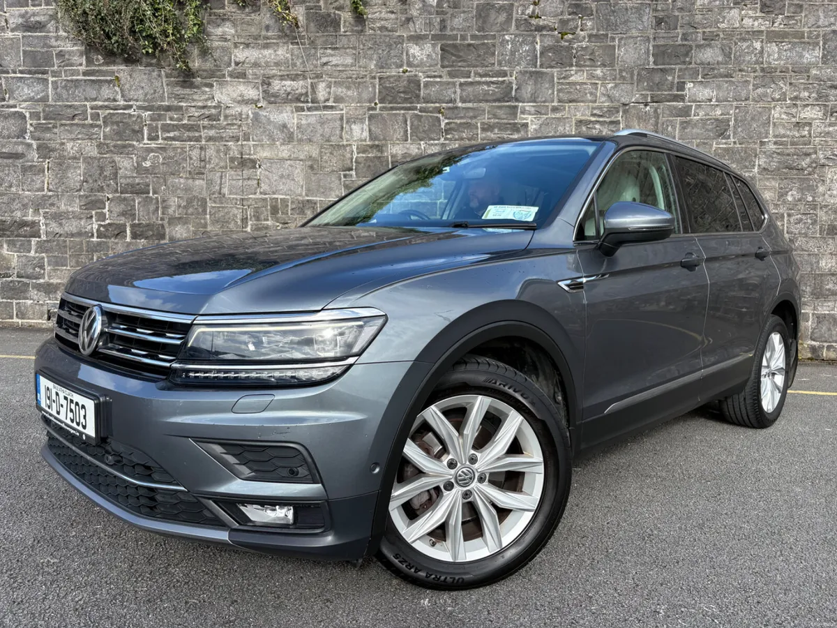 VW TIGUAN ALLSPACE H-LINE AUTO! FVWSH! 1 OWNER!! - Image 2