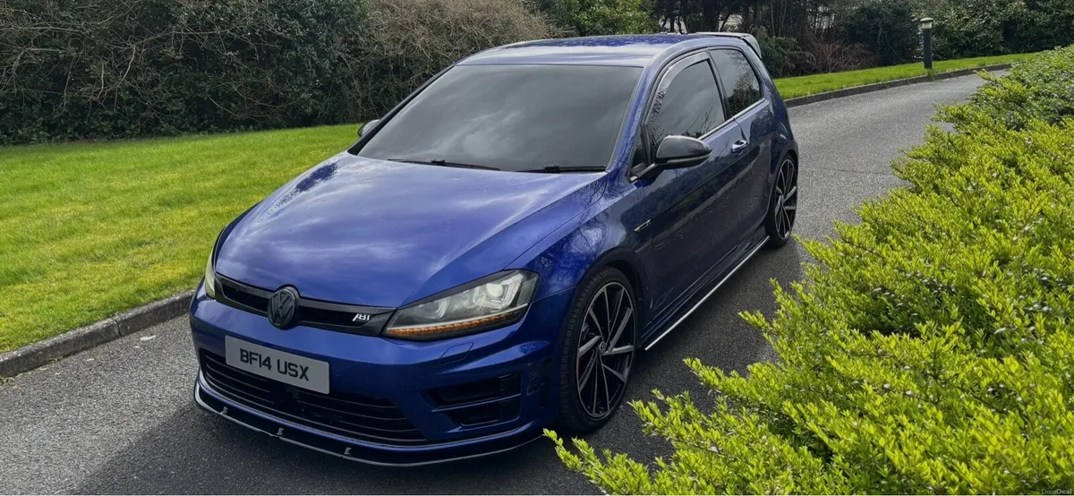 2014 VW GOLF R DSG FULLY LOADED 420BHP - Image 2