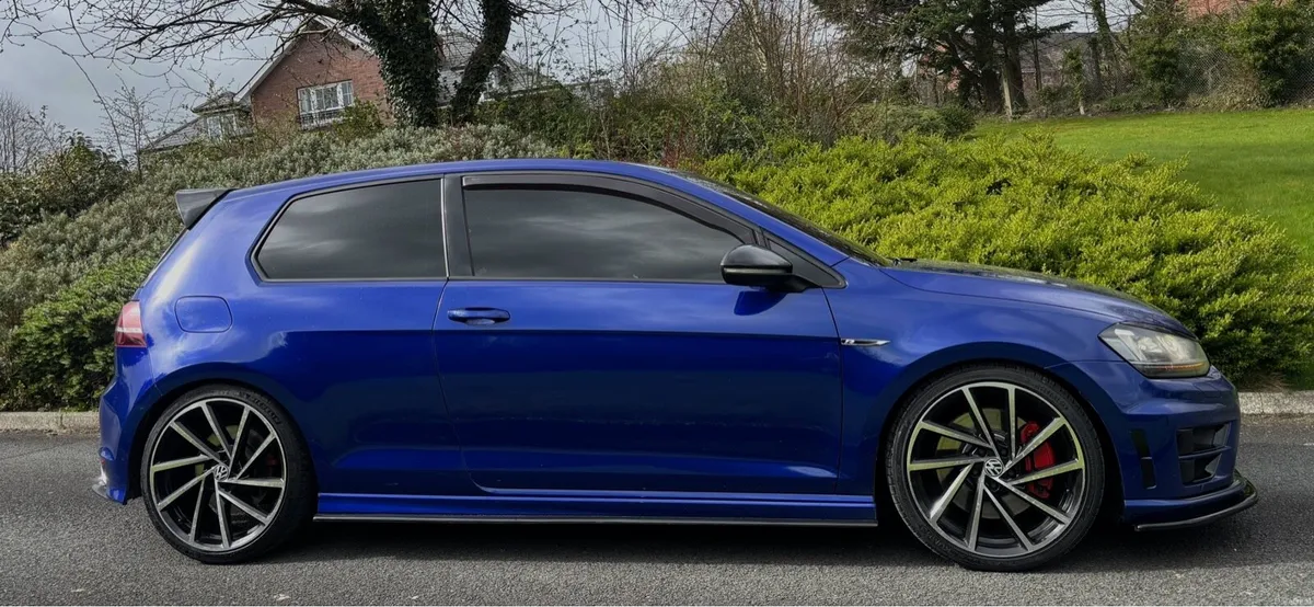 2014 VW GOLF R DSG FULLY LOADED 420BHP - Image 3