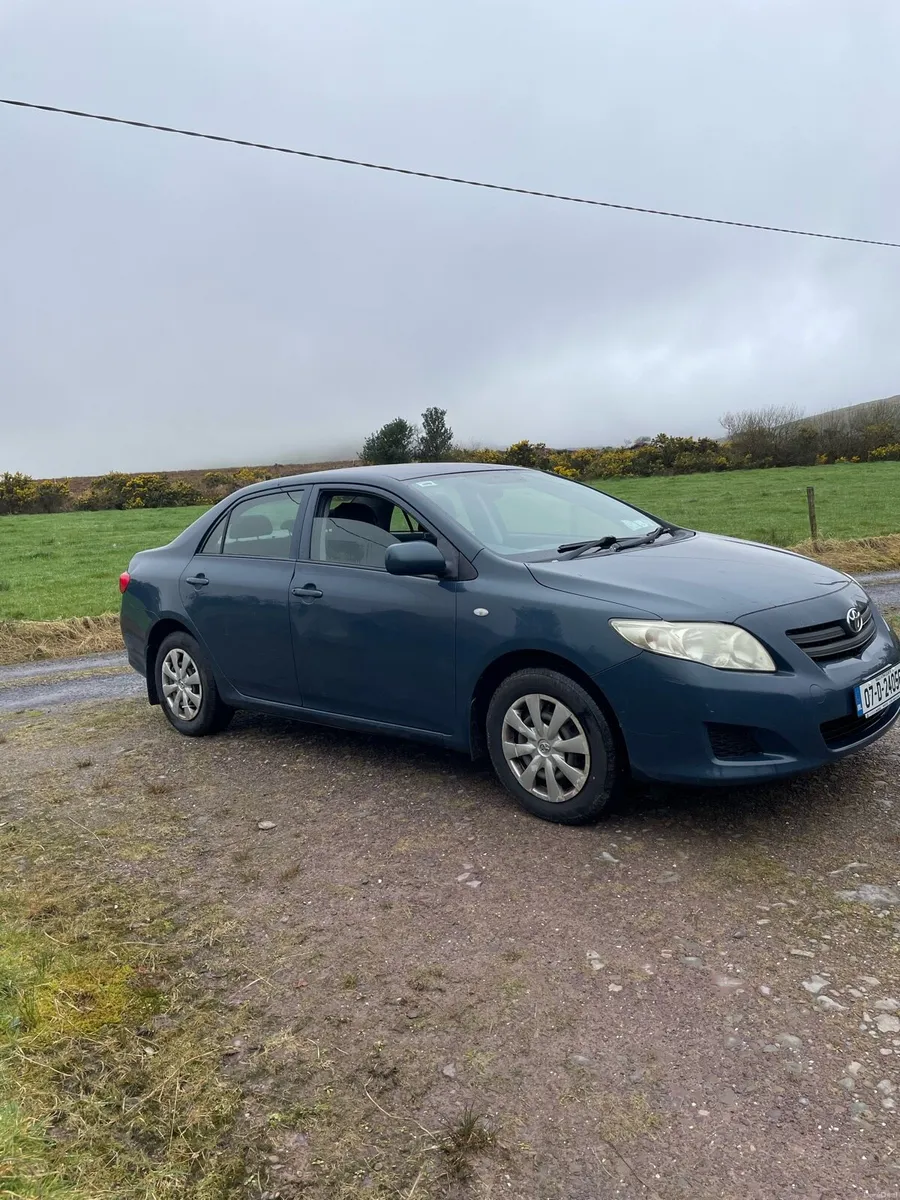 2007  Toyota Corolla - Image 1