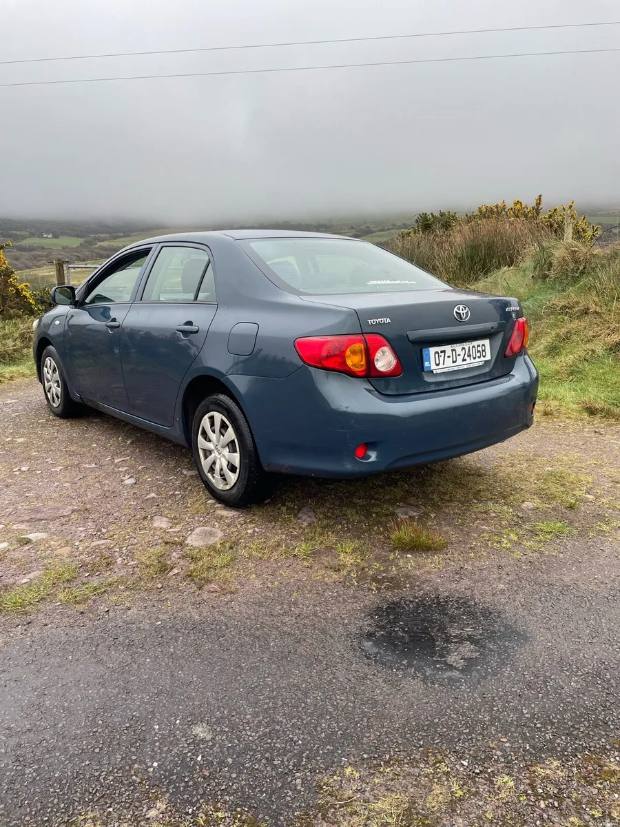 2007  Toyota Corolla (new NCT) - Image 1