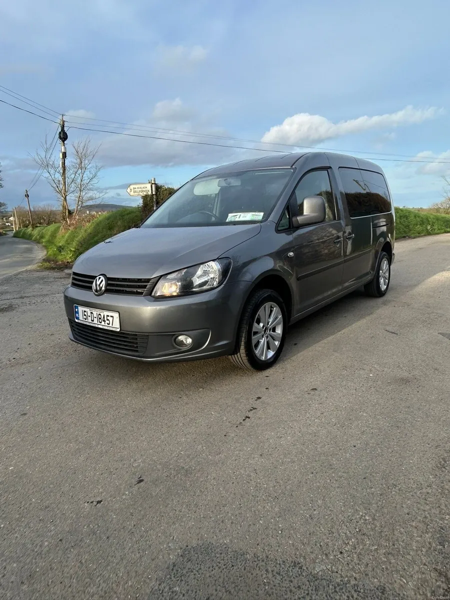 2015 Volkswagen Caddy maxi life, 7 seats - Image 2