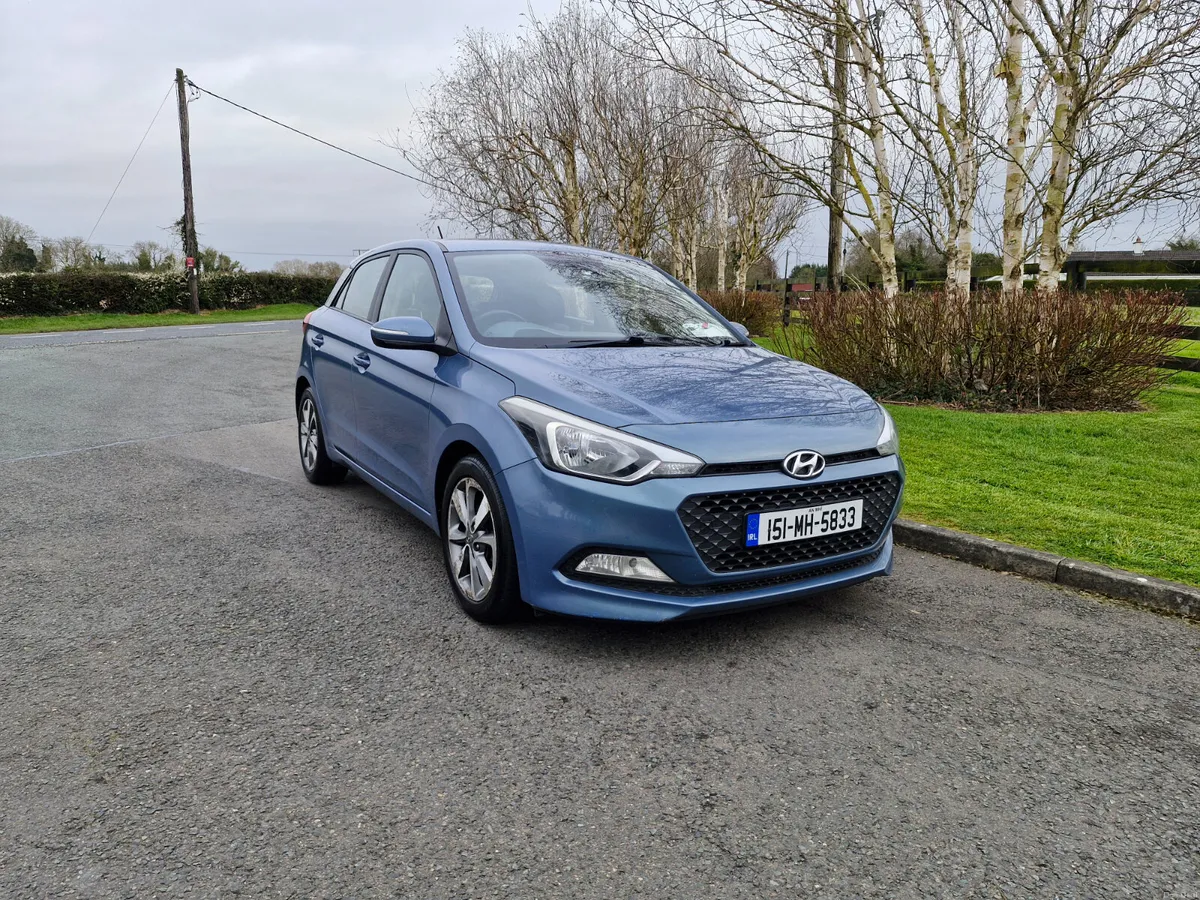 Hyundai i20 Diesel (NCT AND TAXED)!!! - Image 1