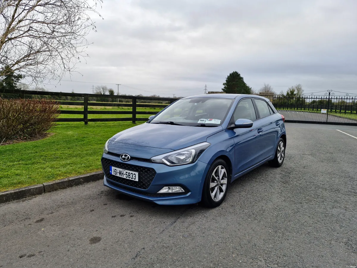 Hyundai i20 Diesel (NCT AND TAXED)!!! - Image 2