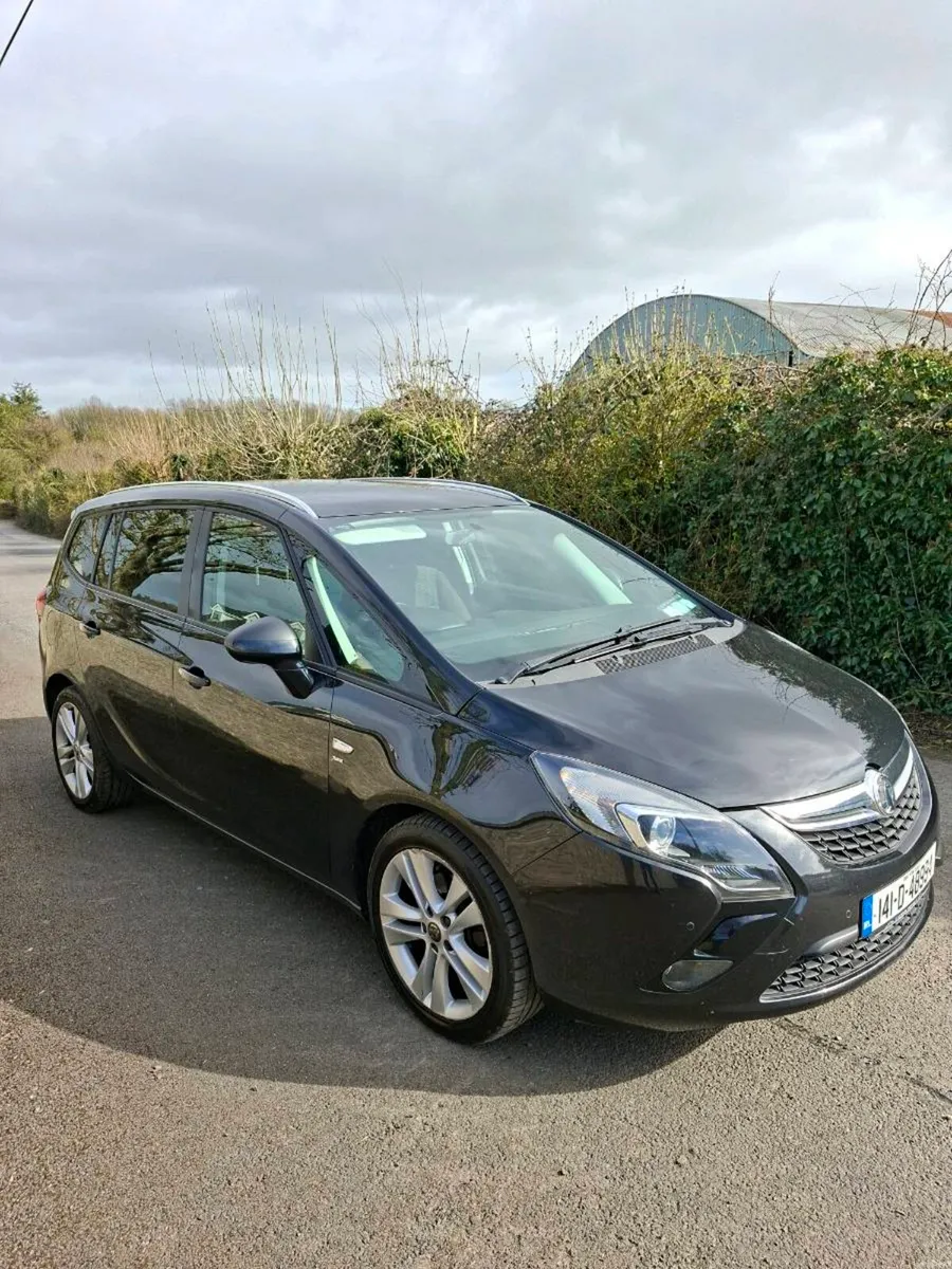 OPEL ZAFIRA 2014 - Image 1