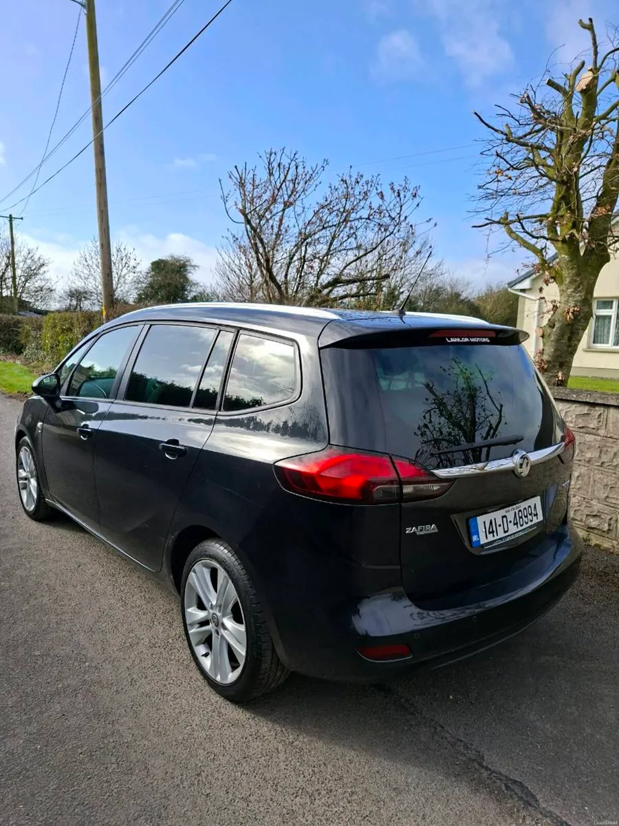 OPEL ZAFIRA 2014 - Image 3