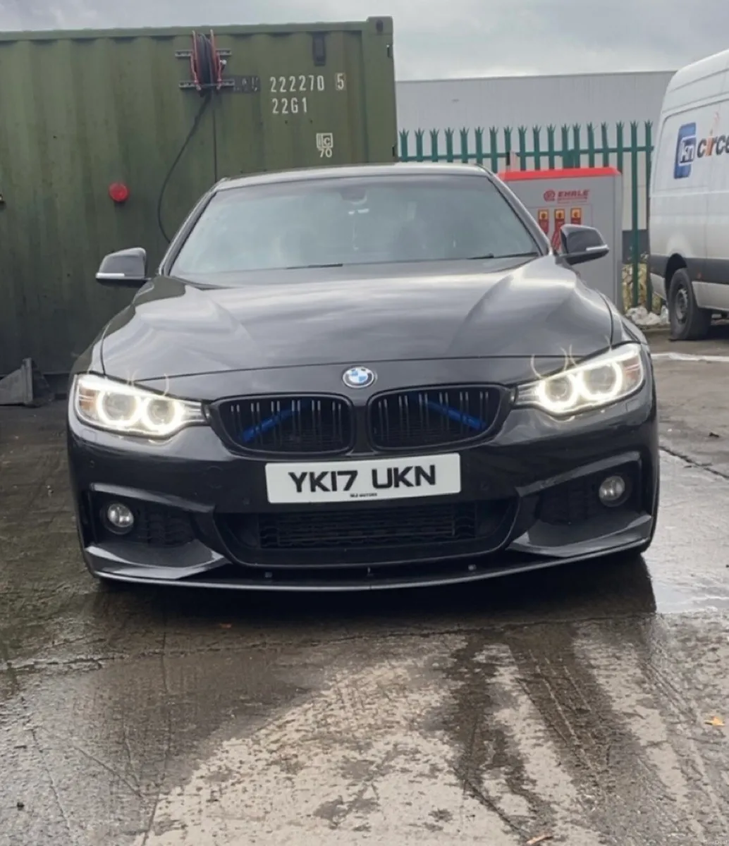 BMW 420d 2017 - Image 3