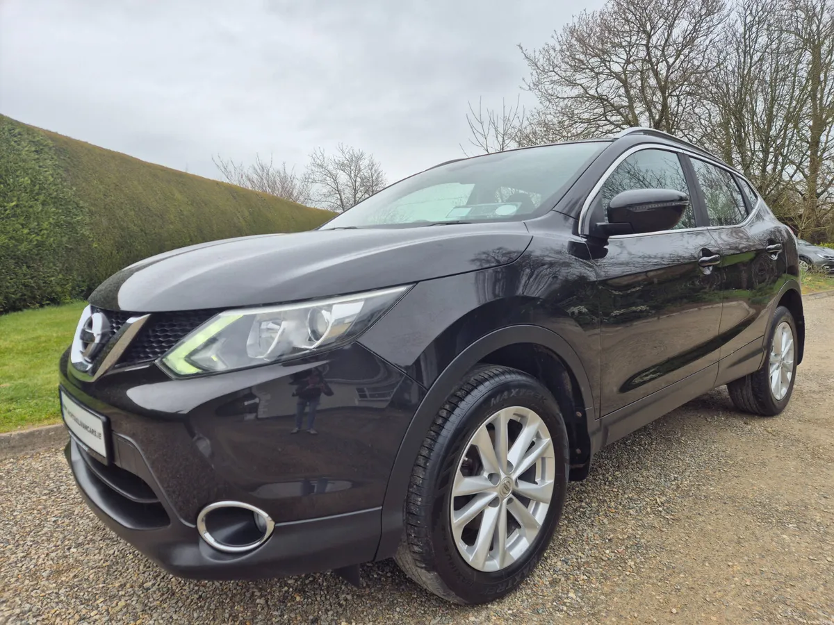 2016'NISSAN QASHQAI 1.2 PETROL - ONLY 54K MILES - Image 3