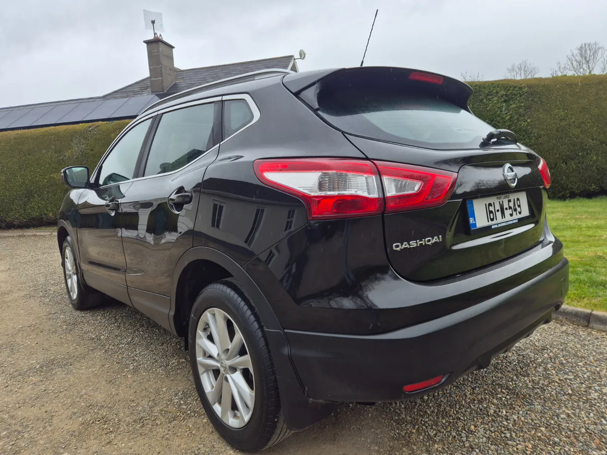 2016'NISSAN QASHQAI 1.2 PETROL - ONLY 54K MILES - Image 4