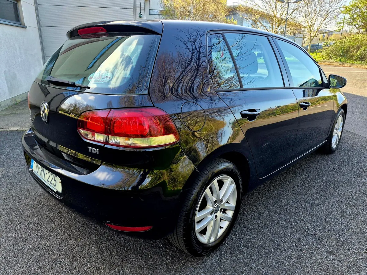 2010  VOLKSWAGEN GOLF 1.6 TDI HIGHLINE - Image 2