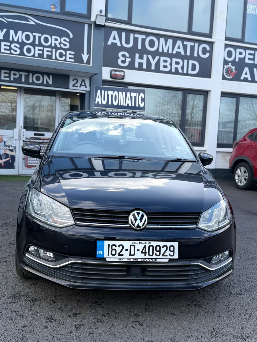 2016 Volkswagen Polo 1.2 Automatic,24K Miles - Image 2