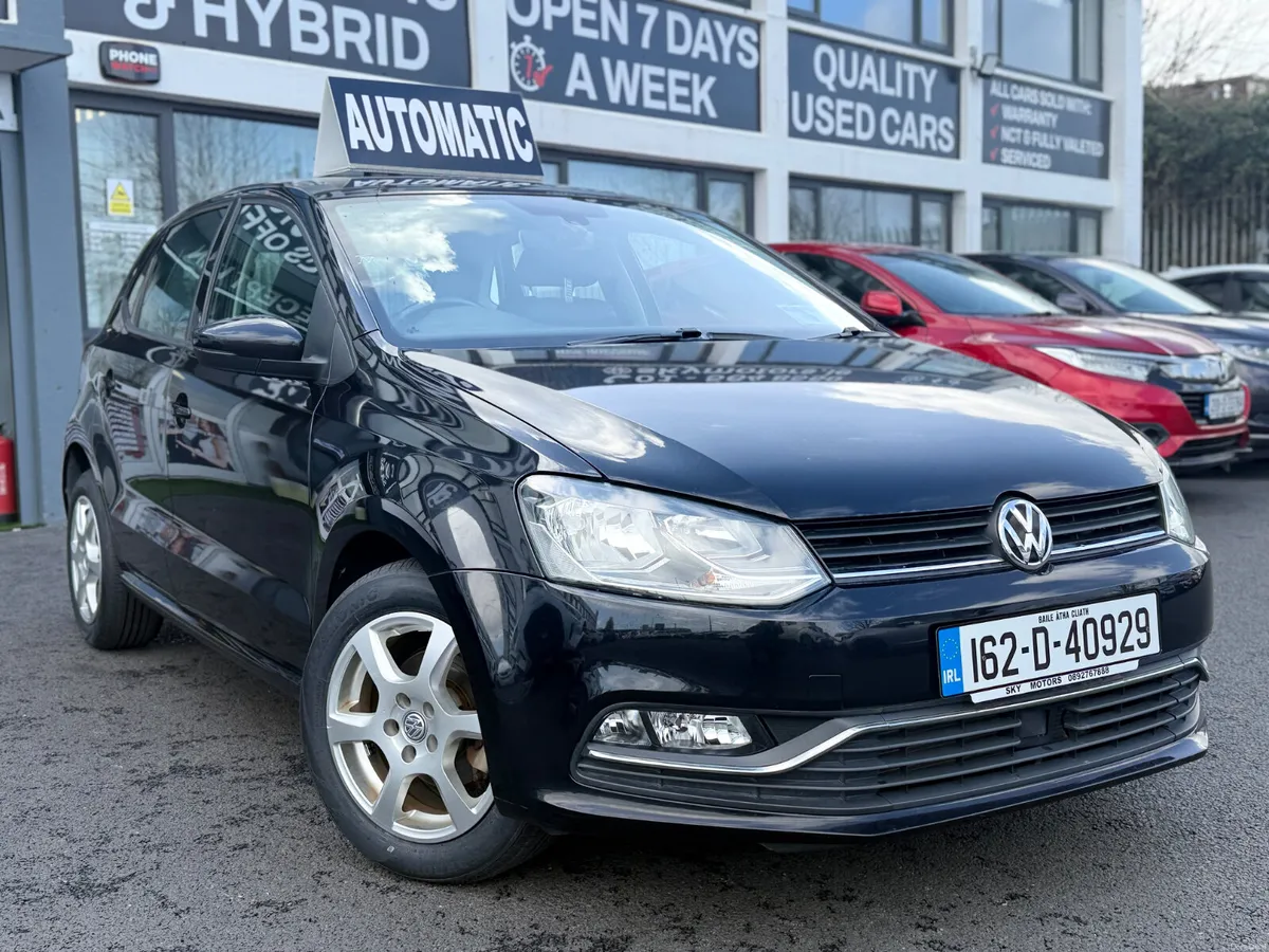 2016 Volkswagen Polo 1.2 Automatic,24K Miles - Image 1