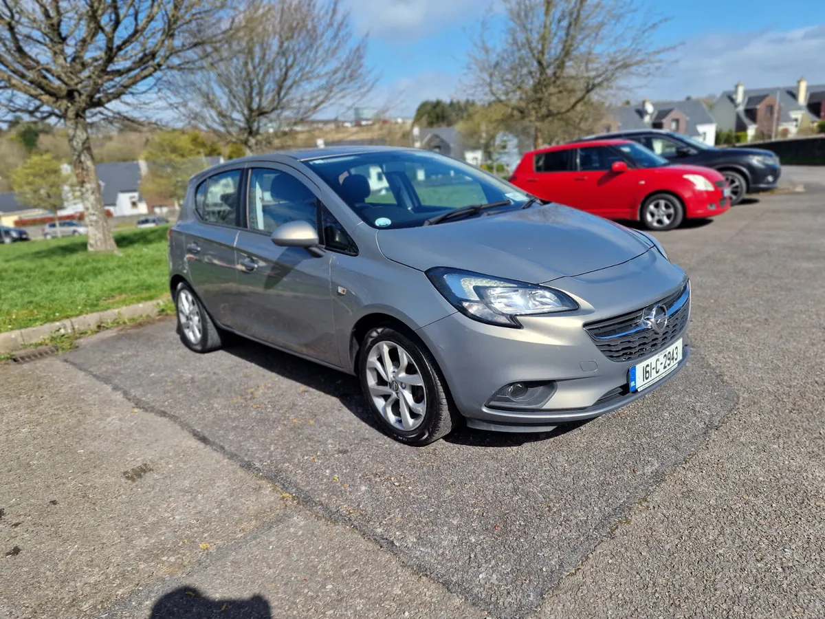 161 OPEL CORSA 1.4 EXCITE ONLY 80K MILES - Image 1