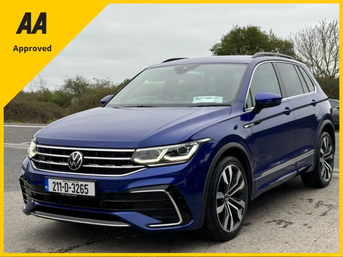 Volkswagen Tiguan 2.0 TDI 150BHP R-LINE 2021 - Image 2