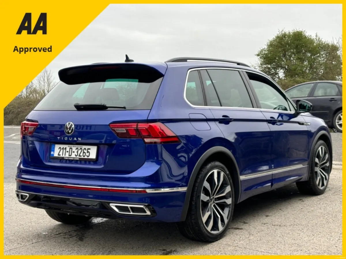 Volkswagen Tiguan 2.0 TDI 150BHP R-LINE 2021 - Image 3