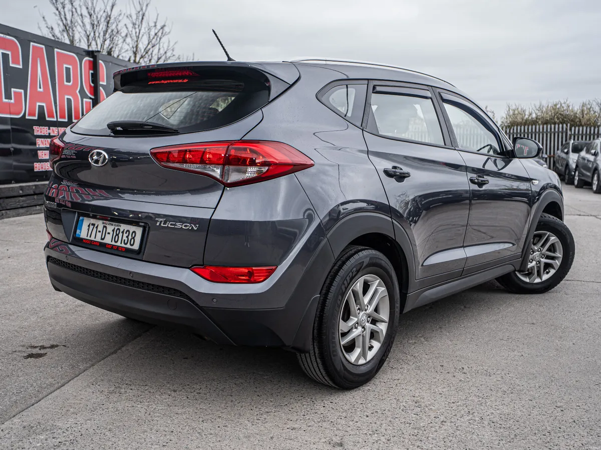 2017 Tucson Comfort 1.7d/New NCT/Irish/1yr warrant - Image 3