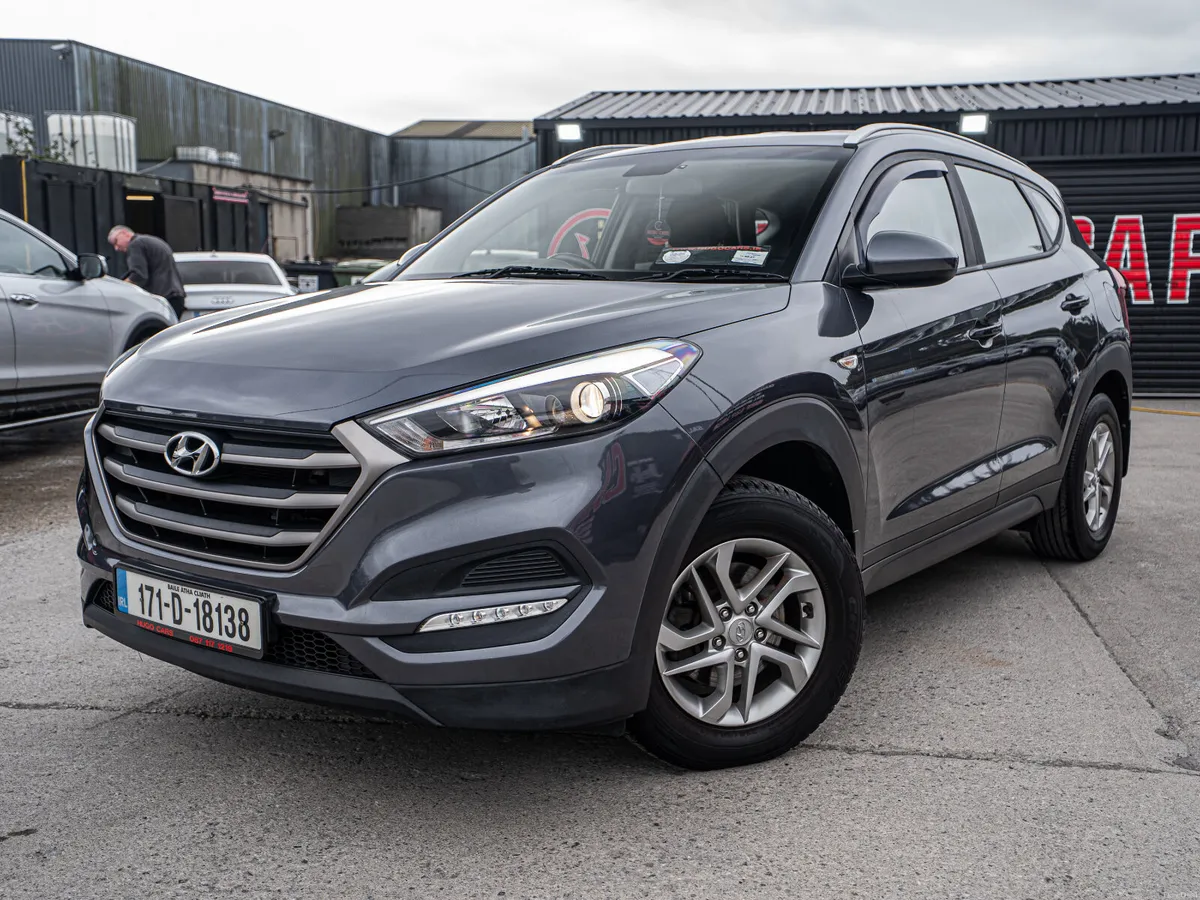 2017 Tucson Comfort 1.7d/New NCT/Irish/1yr warrant - Image 4