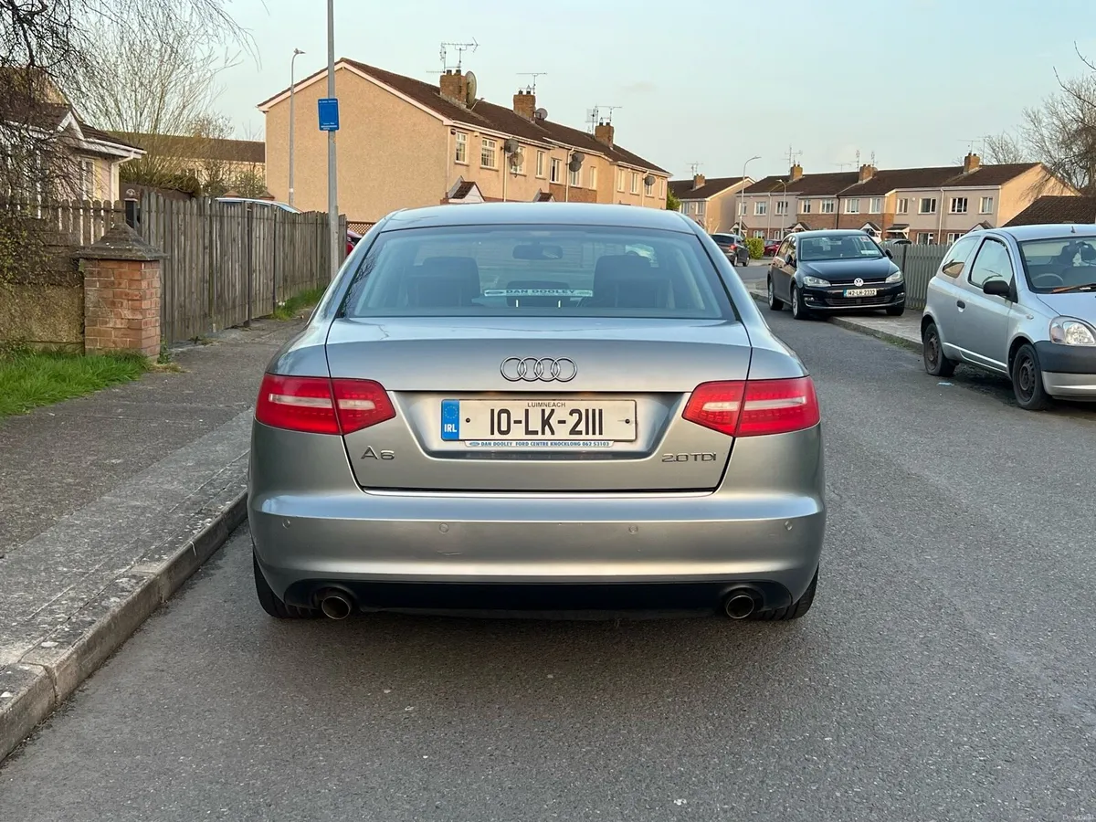 2010 Audi A6 2.0 Diesel NCT 9/26 Driving Perfect - Image 2