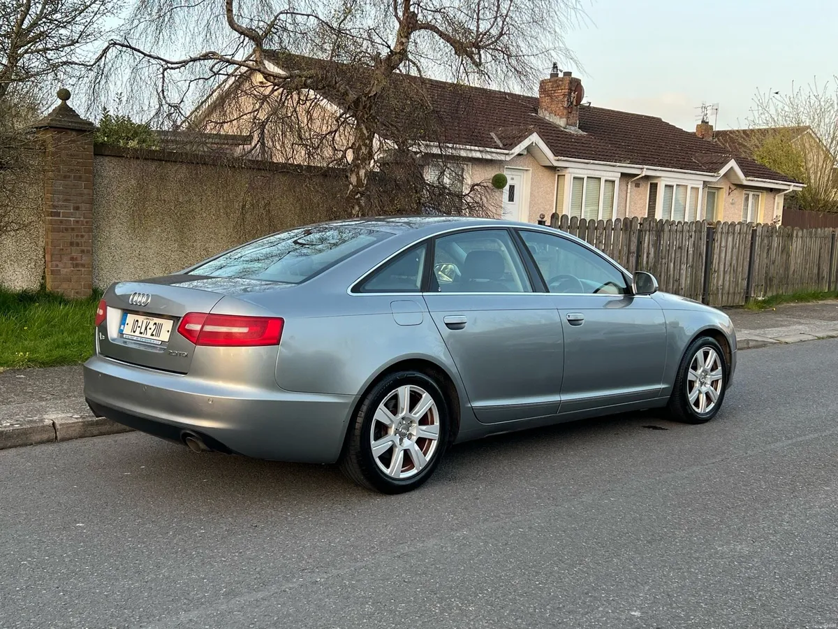 2010 Audi A6 2.0 Diesel NCT 9/26 Driving Perfect - Image 4