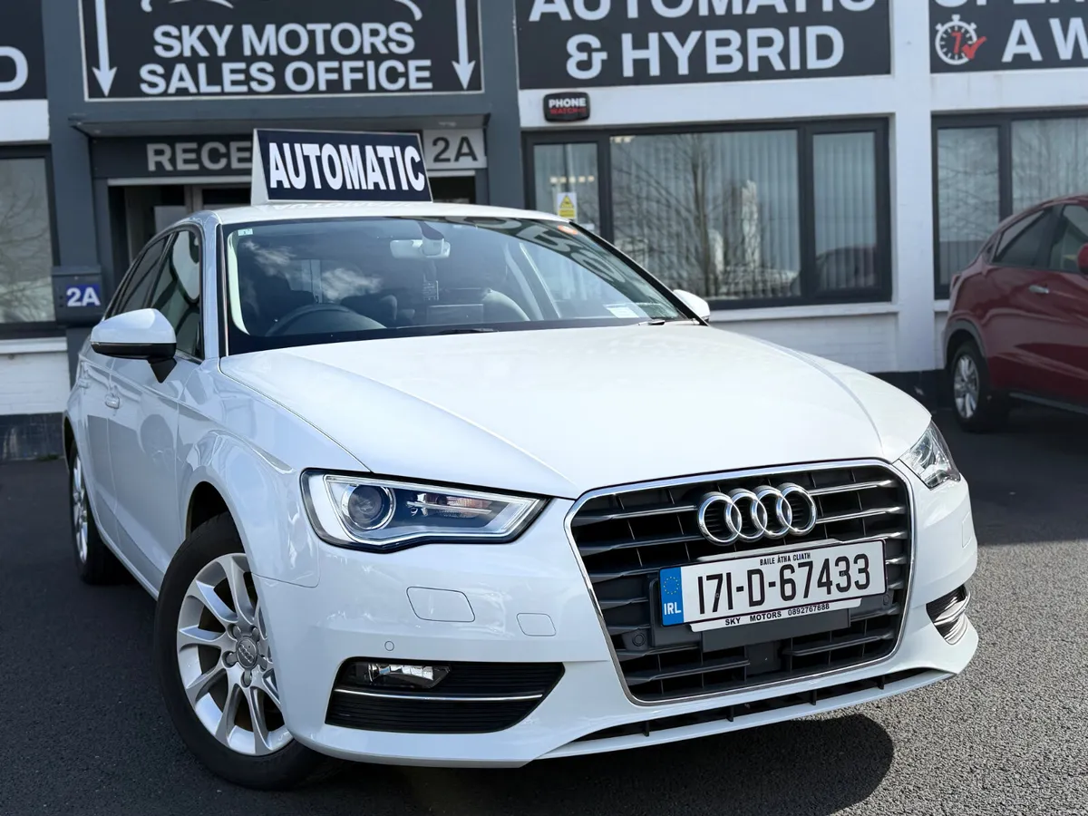 2017 Audi A3 1.4 Petrol,Automatic,11K KM - Image 1