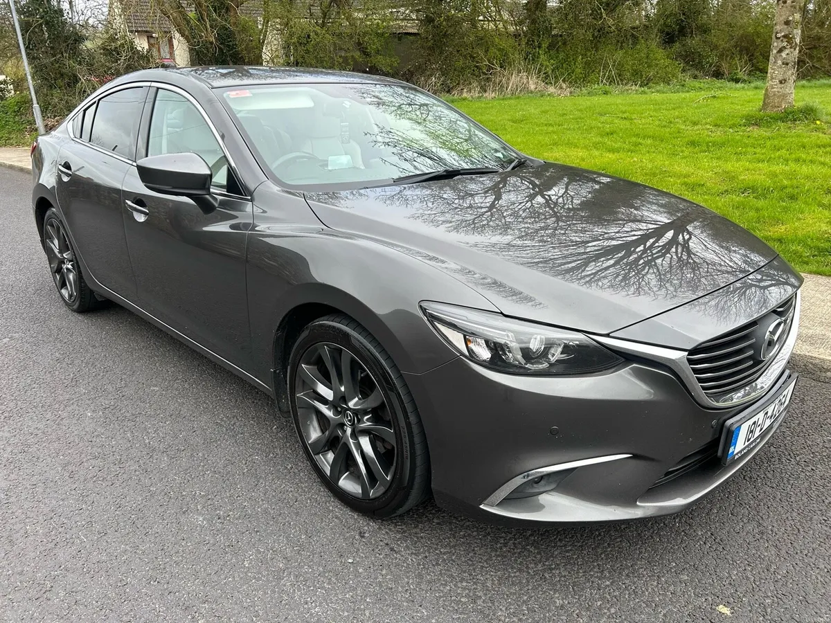 Mazda 6 2018 Platinum New NCT 01/28 - Image 1