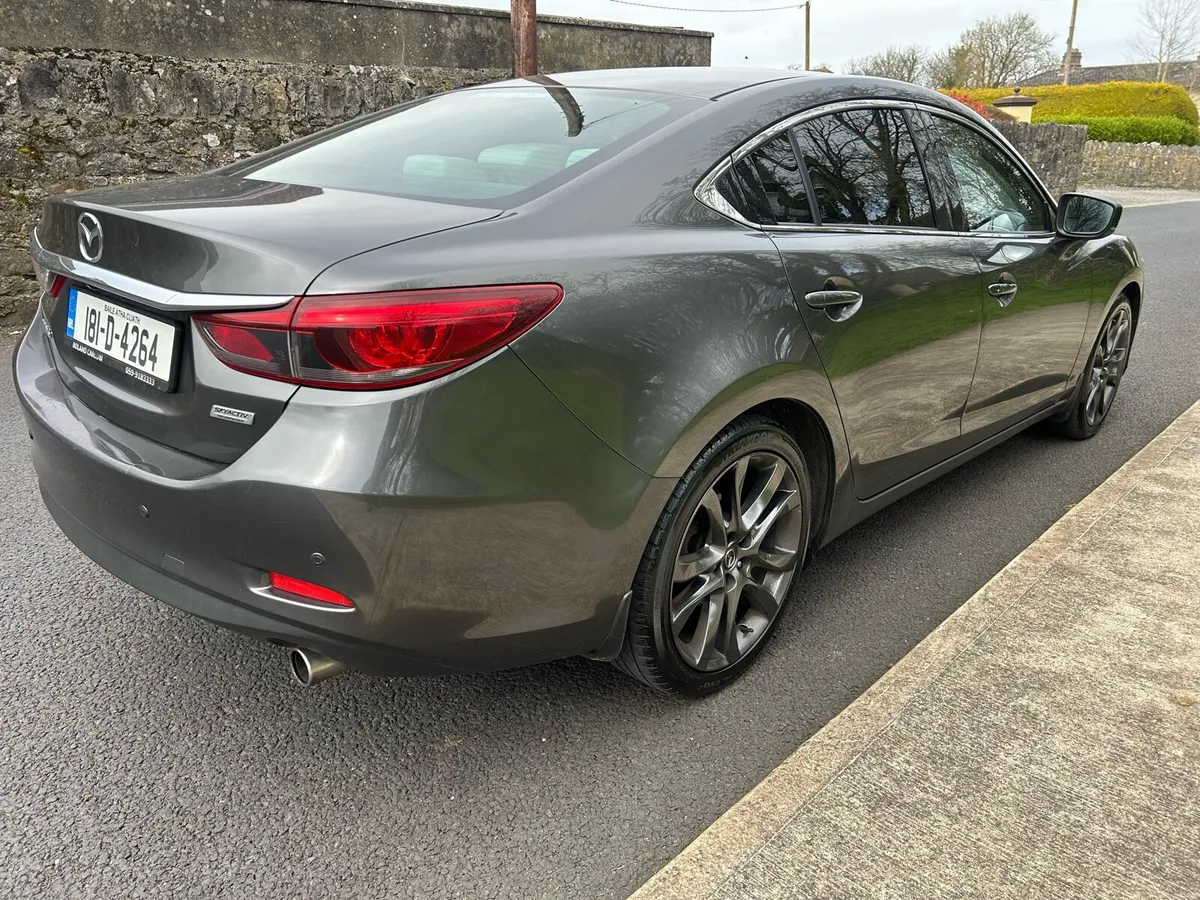 Mazda 6 2018 Platinum New NCT 01/28 - Image 4